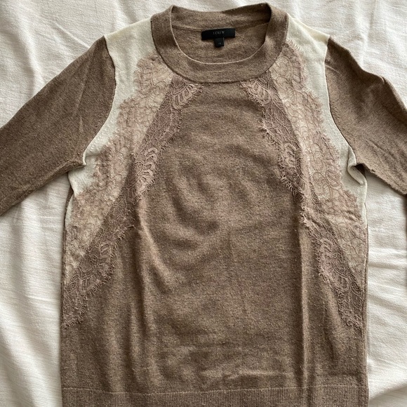 JCrew wool blend jumper XS - Picture 1 of 4